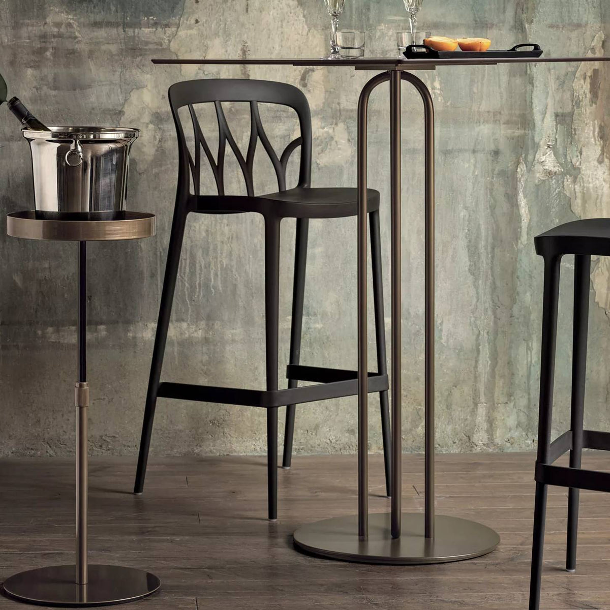 Galaxy Stackable Barstool