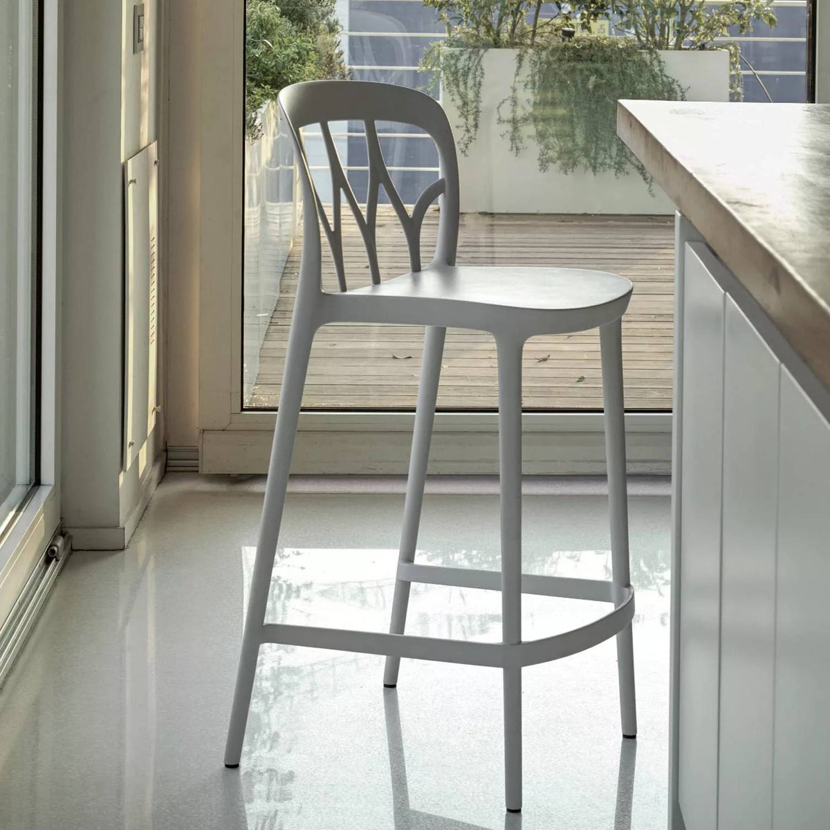 Galaxy Stackable Barstool