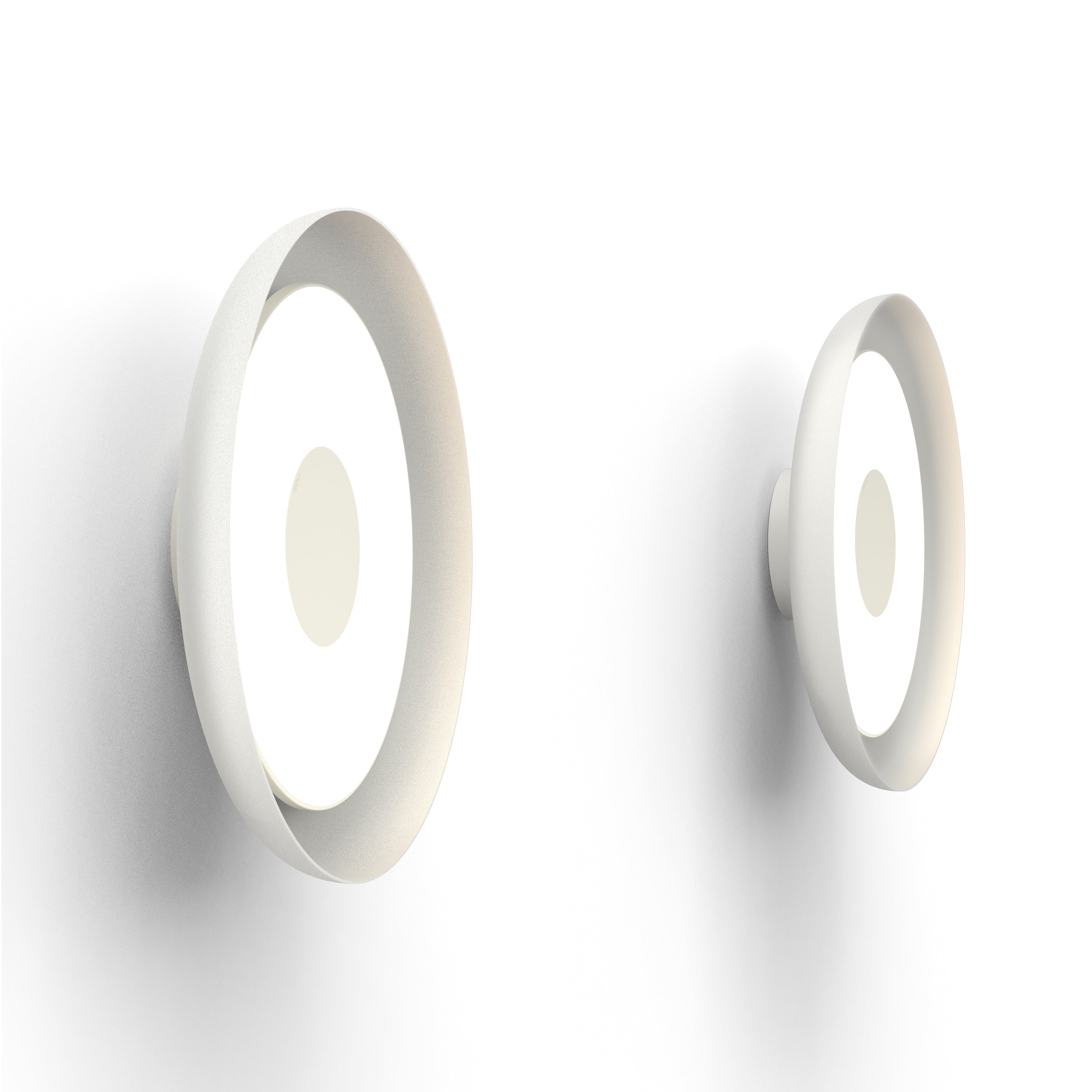 Nivel Flush Wall + Ceiling Light