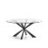Cattelan Italia Spyder Titanium Base Dining Table IN STOCK