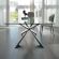Cattelan Italia Spyder Dining Table Square Wood Base 