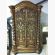 STOCK: Bernouli Inspired Carved Bar / Armoire
