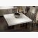 Stone International - 3266/SQ - Dining Table - Square - Cortina White Stone Top  Stainless Steel Base 