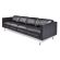 American Leather Keenan Leather Sectional - SAME DAY AVAILABILITY