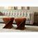 American Leather - Maxwell - Ottoman - Stool - On Display - Custom made & Nationwide Quickship deliver in your home in 20 / 30 Days