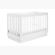 Babyletto Harlow acrylic 3-in-1 convertible crib with toddler bed conversion kit