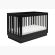 Babyletto Harlow acrylic 3-in-1 convertible crib with toddler bed conversion kit