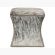 Bernhardt Interiors Roscoe Hair on Hyde Ottoman N9000L