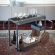 Cattelan Italia Brandy Bar Cart IN STOCK 