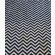 Chevron Hair on Hide Area Rug in Black and White www.wassersfurniture.com