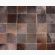Hair on Hide Area Rug Square Collection Chocolate - www.wassersfurniture.com