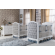 Romina Furniture Cleopatra Convertible Crib