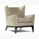 American Leather Cole Accent Chair 