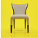Costantini Pietro Villa Dining Chair Eco Leather SHOWROOM SAMPLE SALE