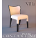 Costantini Pietro Villa Dining Chair Eco Leather SHOWROOM SAMPLE SALE