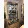 I Love Rings Curio Display Cabinet