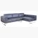 Pavoncello Italia 030804 DiFlorence 2pc sofa/chaise