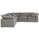 Pavoncello Grande Sectional L Configuration