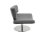 Nuevo Harper Lounge Chair / White Eco Pelle