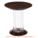 KAC - Accent Table - Kara - Figured Eucalyptus - Same Day Pickup - Next Day Quickship