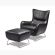 American Leather - Accent Chair - Liam - Leather - SAME DAY PICKUP - NEXT DAY QUICKSHIP