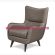 American Leather - Accent Chair - Liam - Ottoman - Custom Made & Shipped in 20/30 Days 
