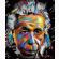 Marc Rudinsky - Framed 3D - Lenticular Art - Albert Einstein The Brain