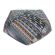 MISSONI HOME DIAMANTE POUF 24x16 - Free Pickup / Free Shipping