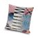 MISSONI HOME PATCH CUSHION - Free Pickup / Free Shipping