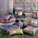 MISSONI HOME PATCH CUSHION - Free Pickup / Free Shipping