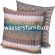 MISSONI HOME SANTAFE' / SEATTLE CUSHION - Free Pickup / Free Shipping