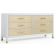 Newport Cottages Monterey 6 Drawer Dresser