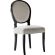 Costantini Pietro - Dining Chair - Movida - Haute Couture - CHOICE OF FINISH - FABRIC - LEATHER