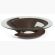 Oggetti Nautilus ROUND Coffee Table in Wenge 