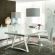 Nightfly Rectangular Dining Table in White. In stock, why wait 16 weeks
