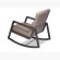 American Leather Nolan Rocking Chair 