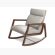 American Leather Nolan Rocking Chair 