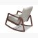 American Leather Nolan Rocking Chair 