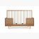 Nursery Works Novella Crib NW15001