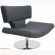 Nuevo Harper Lounge Chair / White Eco Pelle