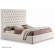 Pavoncello Italia Aston Queen Platform Bed 