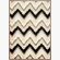 Ruschia Chevron Contemporary Area Rug