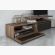 Huppe Scene Media Console with ottoman - In stock - Available for immediate delivery