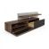 Huppe Scene Media Console with ottoman - In stock - Available for immediate delivery