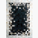 Linie Design Manolas Black Leather Rug www.wassersfurniture.com