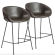 Euro Style  Zach Counter / Bar Stool - Set of 2 - ON DISPLAY