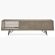 CARACOLE A CUT ABOVE TV CONSOLE / TV STAND