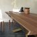 Cattelan Italia Wood Top Spyder Dining Table