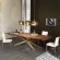 Cattelan Italia Spyder Dining Table Wood Table Top 