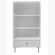 Newport Cottages Uptown Bookcase with Drawer UPT-8400